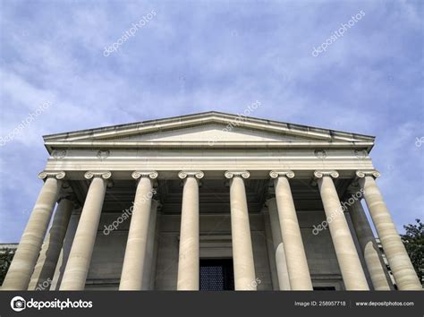 National Gallery Art West Building Located Washington Stock Photo by ...