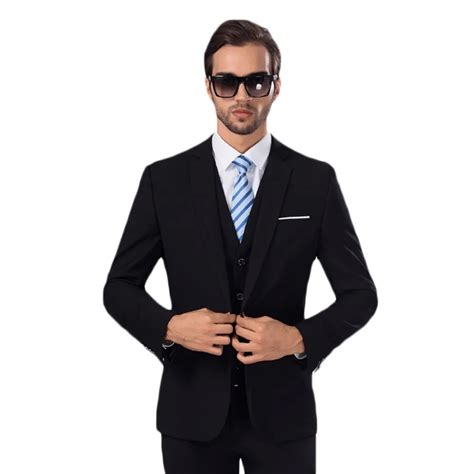 Costumes De Mariage Noir Smokings Hommes Costumes Sur Mesure Costume