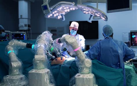 Landmark Procedure As Cmr Surgical Raises M