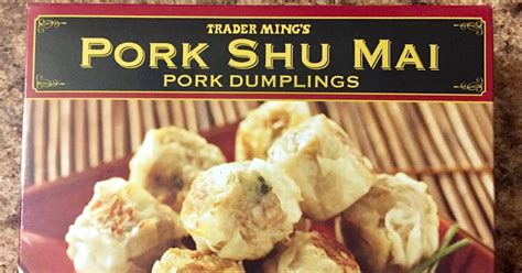 Trader Ming S Pork Shu Mai