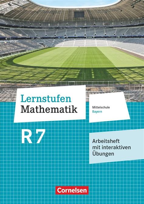 Lernstufen Mathematik Jahrgangsstufe Mittelschule Bayern