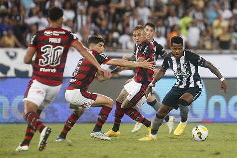 Flamengo Entra Pelo Cano E Facilita O T Tulo Para O Botafogo Portal