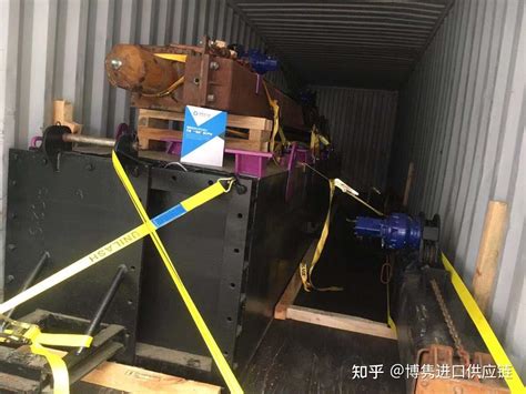 关于工程机械进口报关 清关手续跟操作流程【进口报关】 知乎