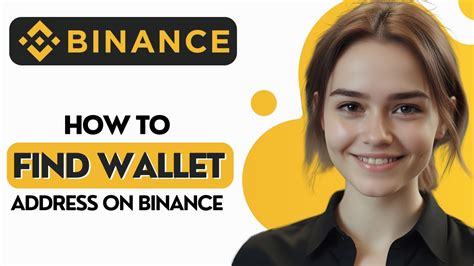 How To Find Wallet Address On Binance App YouTube