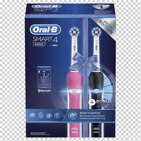 Cepillo de dientes eléctrico braun oral b inteligente zubní kartáček