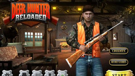 Deer Hunter Reloaded Hd Android Gameplay Youtube