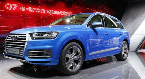 Audi Q7 E Tron 1er Suv Diesel Plug In Hybrid Vidéo Genève