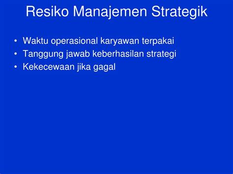 Ppt Manajemen Strategik Powerpoint Presentation Free Download Id