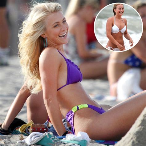 Julianne Hough Bikini Shape