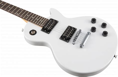 TERRIS TLP-039 WH электрогитара Les Paul, HH, 2V2T, цвет белый. NEOPIX ...