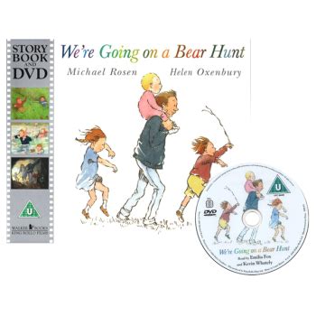 Dvd Were Going On A Bear Hunt