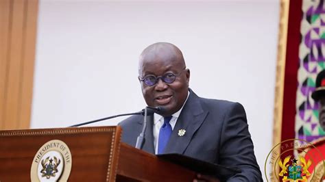 SONA 2024 I Ll Ensure Free And Fair Elections Akufo Addo Atinka Online