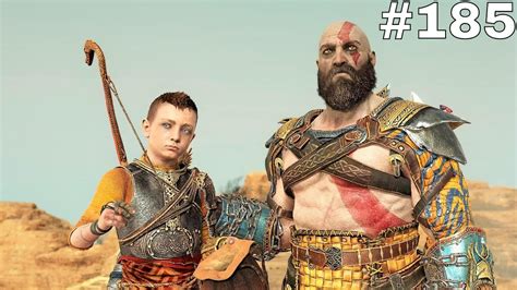 God Of War 2018 PS4 185 Atreus Of Sparta YouTube