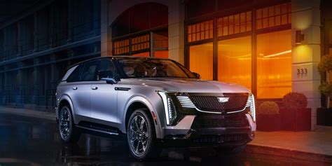 First-Ever Escalade IQ | Full-Size Electric SUV | Cadillac Canada