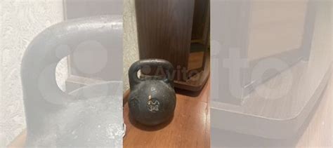 Гиря 24 кг СССР купить в Москве | Хобби и отдых | Авито