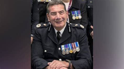 Medal Allegedly Worn By Police Chief Nick Adderley Was A Copy Panel