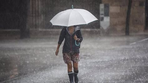 Aemet Valencia El Tiempo Lluvias Y Fuertes Tormentas Con Granizo