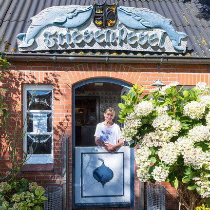 Pesel Geschichte Friesenpesel Restaurant Auf Hallig Hooge