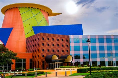 The Team Disney Building at Walt Disney World - Burnsland Archives