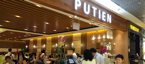 Putien ION Orchard Dining RegistryE