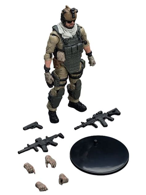 Подвижная фигурка JOYTOY Hardcore Coldplay U S Army Delta Assault