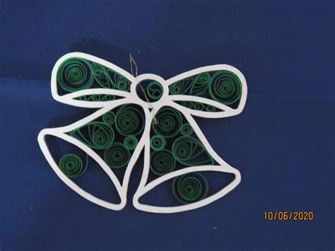 Quilled Bells Woodwork By Tom