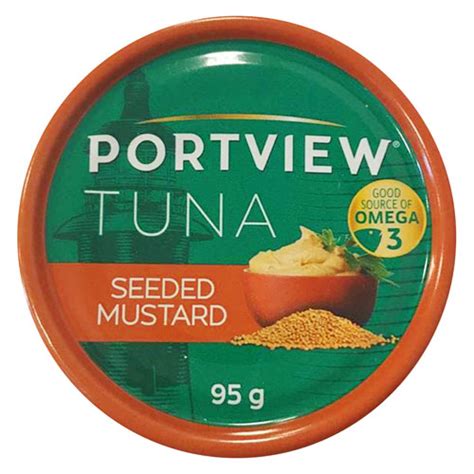 Portview Tuna Seeded Mustard 95g Supersavings