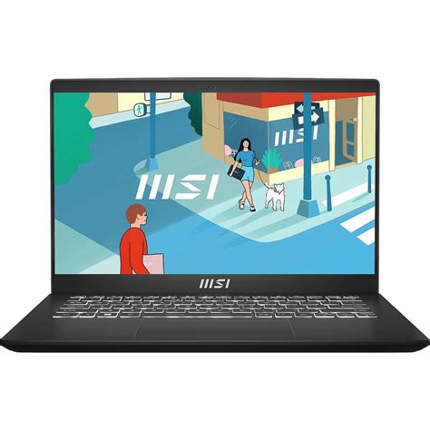 Msi Modern C Mo Pl Classic Black Fhd Ips Core I U