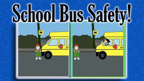 Bus Safety Activities For Kids