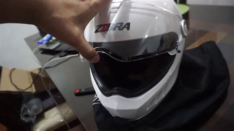 Zebra Classic Helmet Youtube