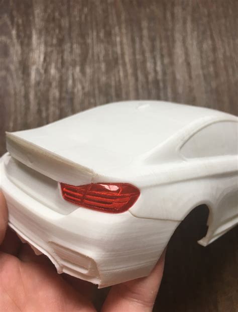 3d File Bmw M4 F82 M Performance 3d Printed Rwd Rc Car 🚗 ・3d Printable Model To Download・cults