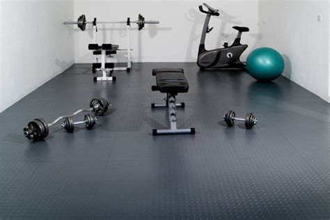 Home Gym Flooring Ideas for Best Results | LivingHours