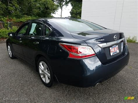 2015 Storm Blue Nissan Altima 25 Sv 121808098 Photo 2