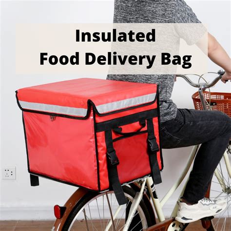 Sgcommercial Grade Food Delivery Box Insulated Hot Cold Thermal Cooler Box Also For Takeaways