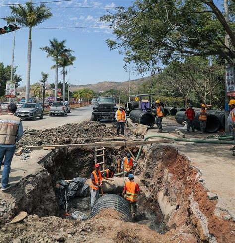 Obras Para Un Futuro M S Limpio Y Saludable En Tepic Nayarit En Punto