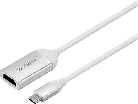 Sandstrøm USB C till HDMI adapter Elgiganten Elgiganten