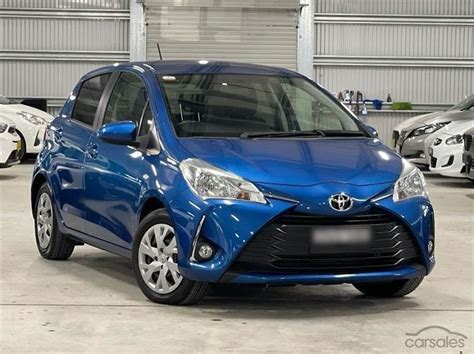 2017 Toyota Yaris SX Auto