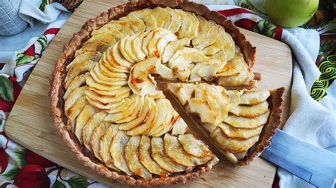 Tarte Aux Pommes Recette Facile Pâte Maison🍎 Youtube