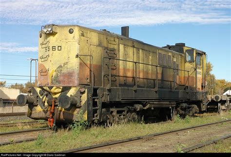 RailPictures Net Photo 5560 ALL AMERICA LATINA LOGISTICA EMD GA 8W at Junín Argentina by Darío