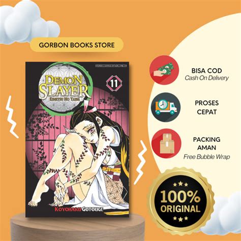 Jual Komik Seri Demon Slayer Kimetsu No Yaiba Vol 07 Kota Bandung