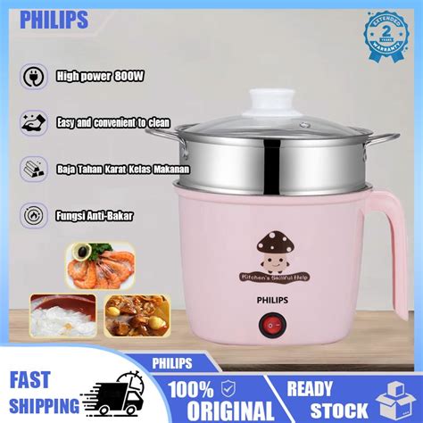 Jual Philips Panci Listrik Serbaguna L Electric Cooking Pot Panci