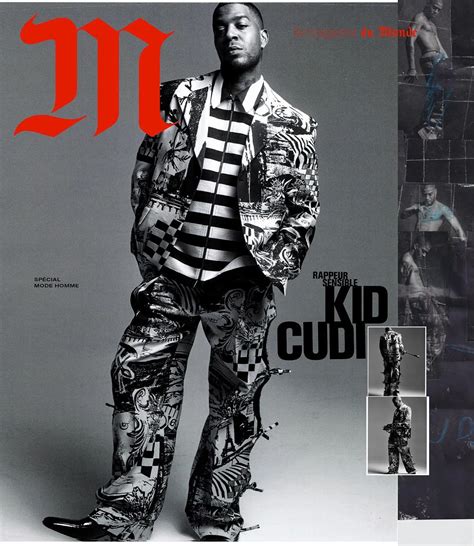 Kid Cudi Covers M Le Magazine Du Monde April Th By Emily Lipson