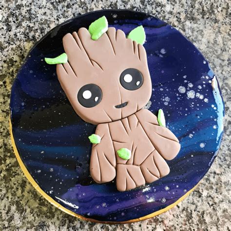 Guardians Of The Galaxy Cake Design Images Guardians Of The Galaxy