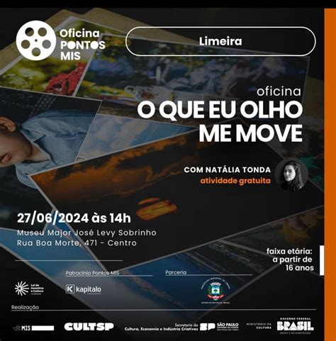 Oficina Gratuita De Fotografia Acontece No Museu Nesta Quinta 27