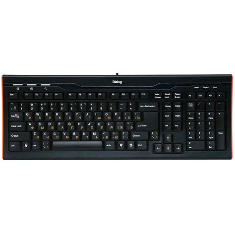 Архив - Ножничная клавиатура Dialog KP-113BU