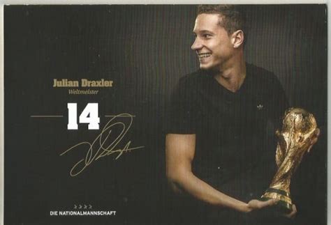 Julian Draller A Happy Weltmeister Julian Draxler Fifa World