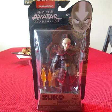 Nickelodeon Avatar The Last Airbender Zuko Action Figure Mcfarland