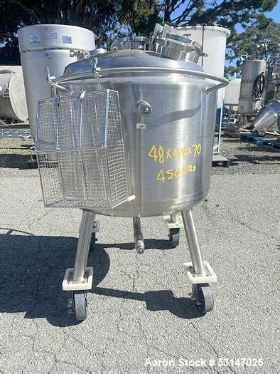 Used Precision Stainless 300 Liter 80 Gallon 3