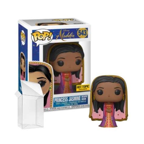 Funko Pop Disney Princess Princess Jasmine Desert Moon Hot Topic Pops Portal