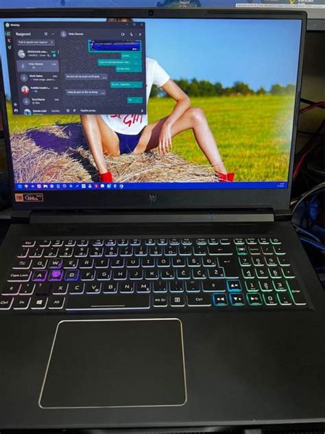 ACER Predator Helios 300 PH317-55